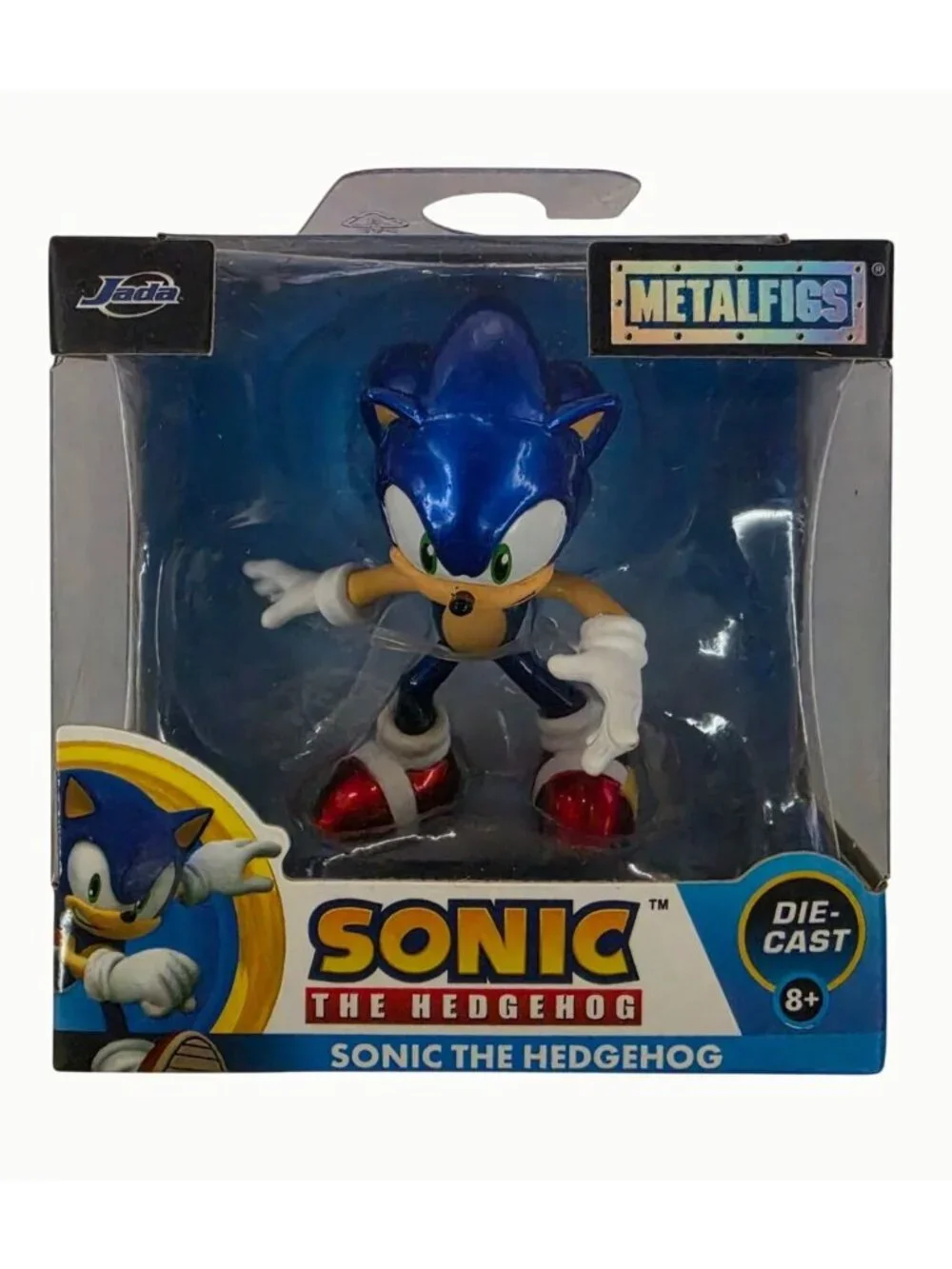 Jada MetalFigs Sonic the Hedgehog Die-Cast Figure 2024 #85253 Sealed New